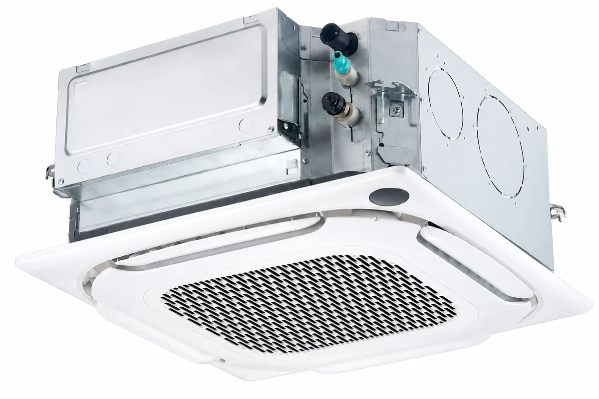 Midea Atom-X Compact 4-Way Cassette Panel 5,000-18,000 BTU