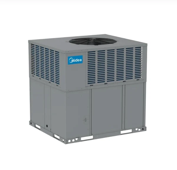 Midea 3 Ton 18 SEER2 Inverter Heat Pump Dual Discharge Packaged Unit