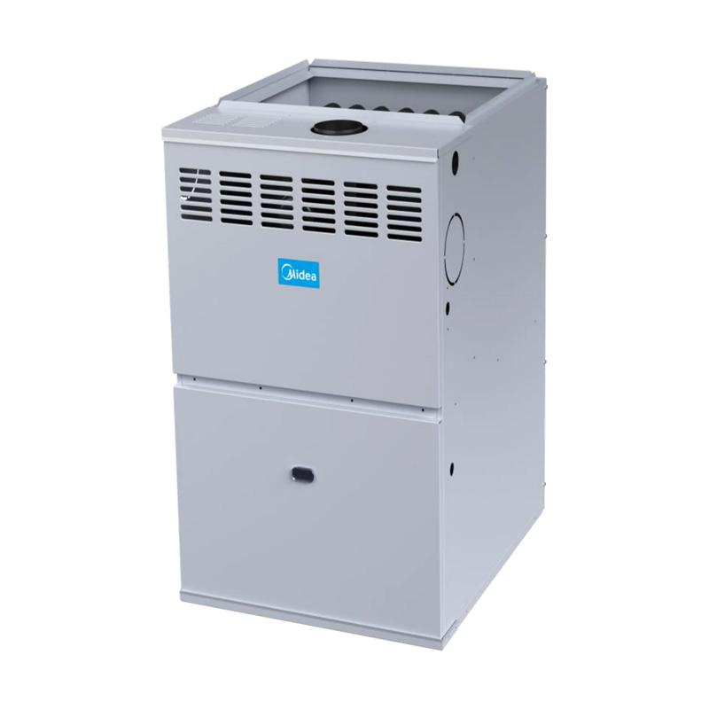 Midea 100k BTU 80% AFUE Low NOx 5 Ton Gas Furnace