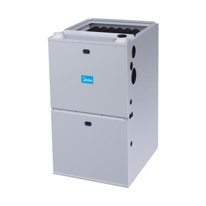 Midea 100k BTU 96% AFUE Low NOx 5 Ton Gas Furnace